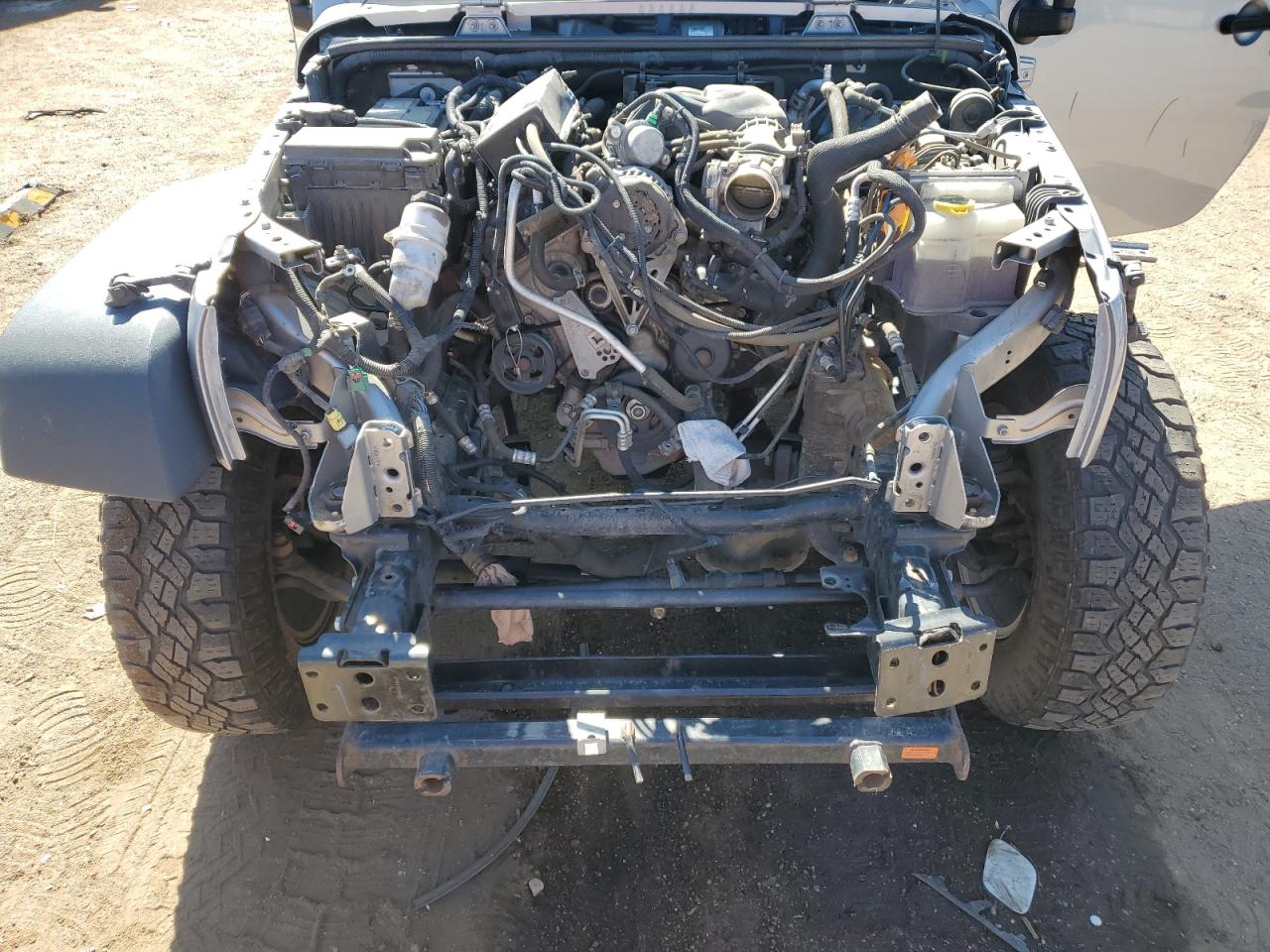 2017 Jeep Wrangler Unlimited Sport VIN: 1C4BJWDG4HL527596 Lot: 84440245