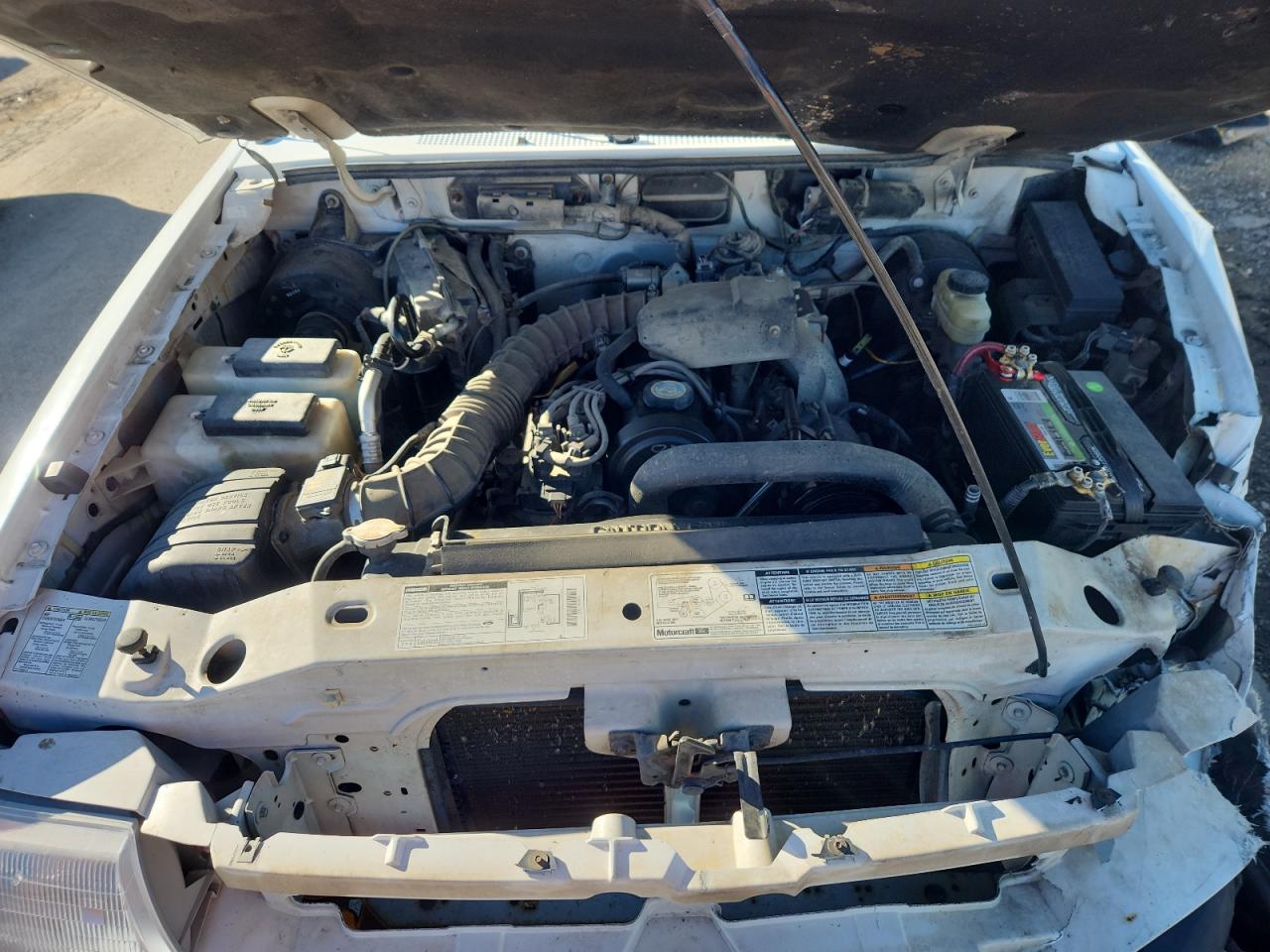 1999 Mazda B2500 VIN: 4F4YR12C4XTM23413 Lot: 93838015