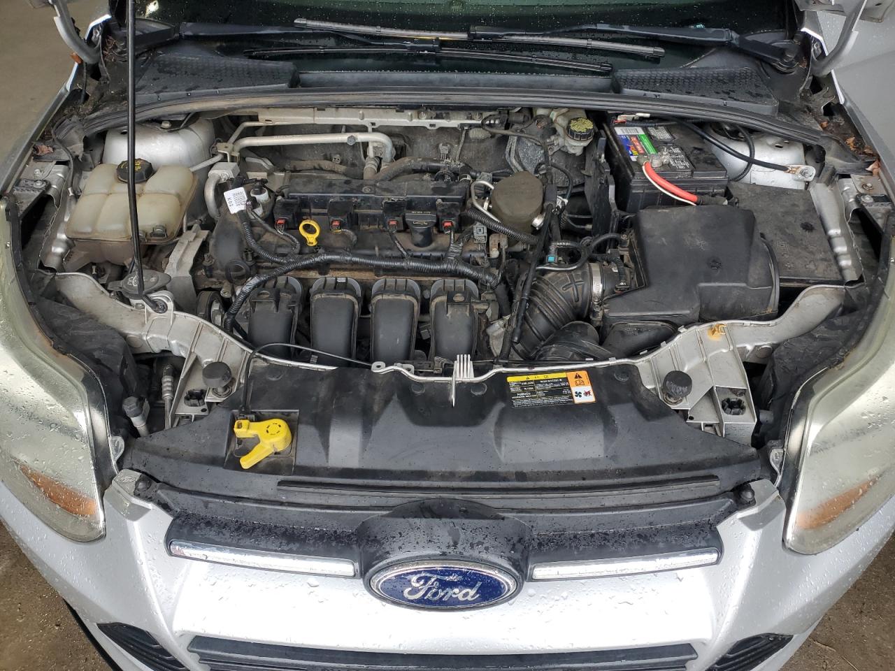 2014 Ford Focus Se VIN: 1FADP3F20EL190627 Lot: 90965395