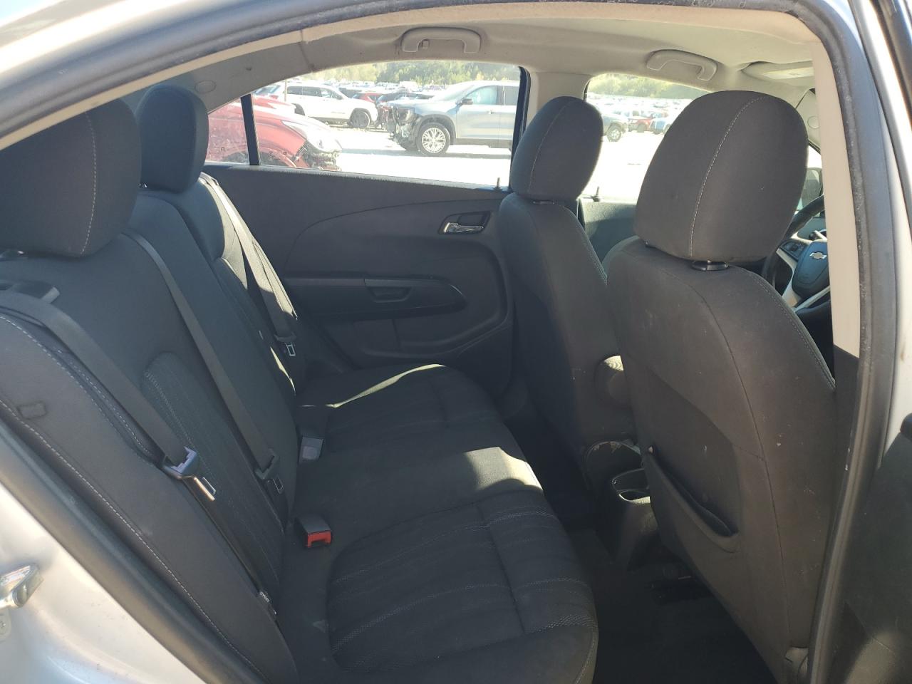 2017 Chevrolet Sonic Lt VIN: 1G1JD5SHXH4127313 Lot: 85871935