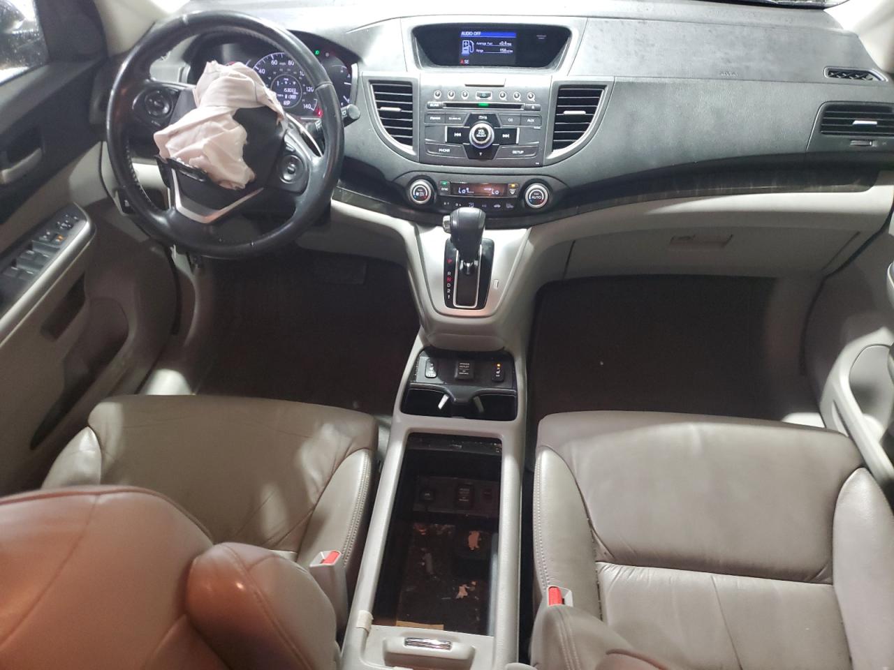 2013 Honda Cr-V Exl VIN: 2HKRM4H74DH601814 Lot: 85493855