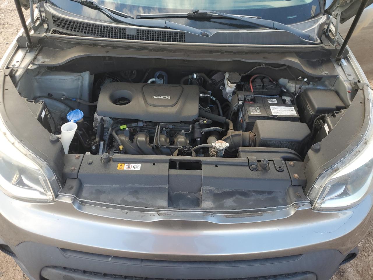 2018 Kia Soul VIN: KNDJN2A25J7547713 Lot: 68522145