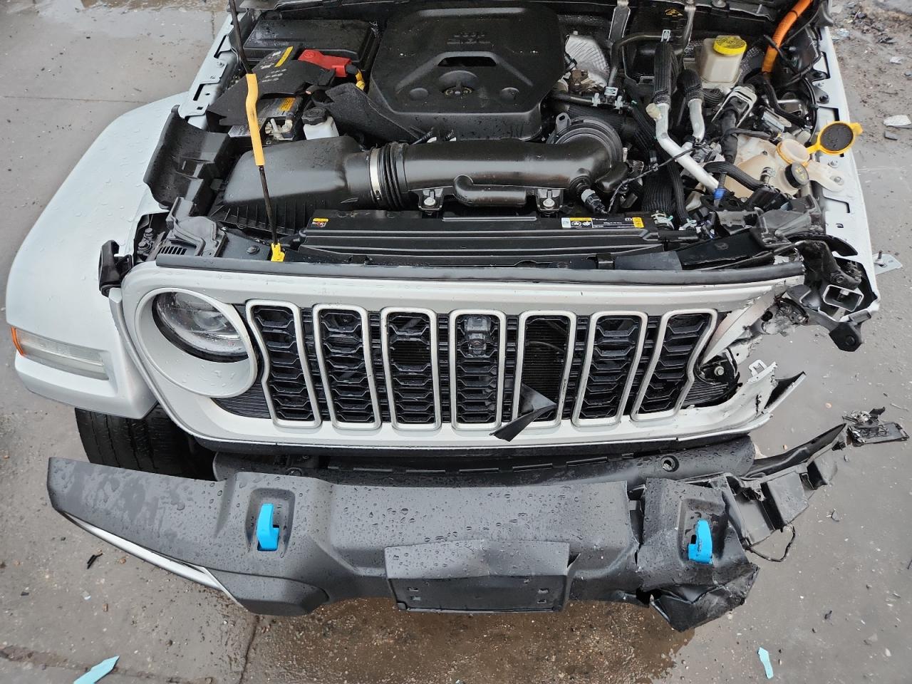 2024 Jeep Wrangler Sahara 4Xe VIN: 1C4RJXP62RW146188 Lot: 85575625