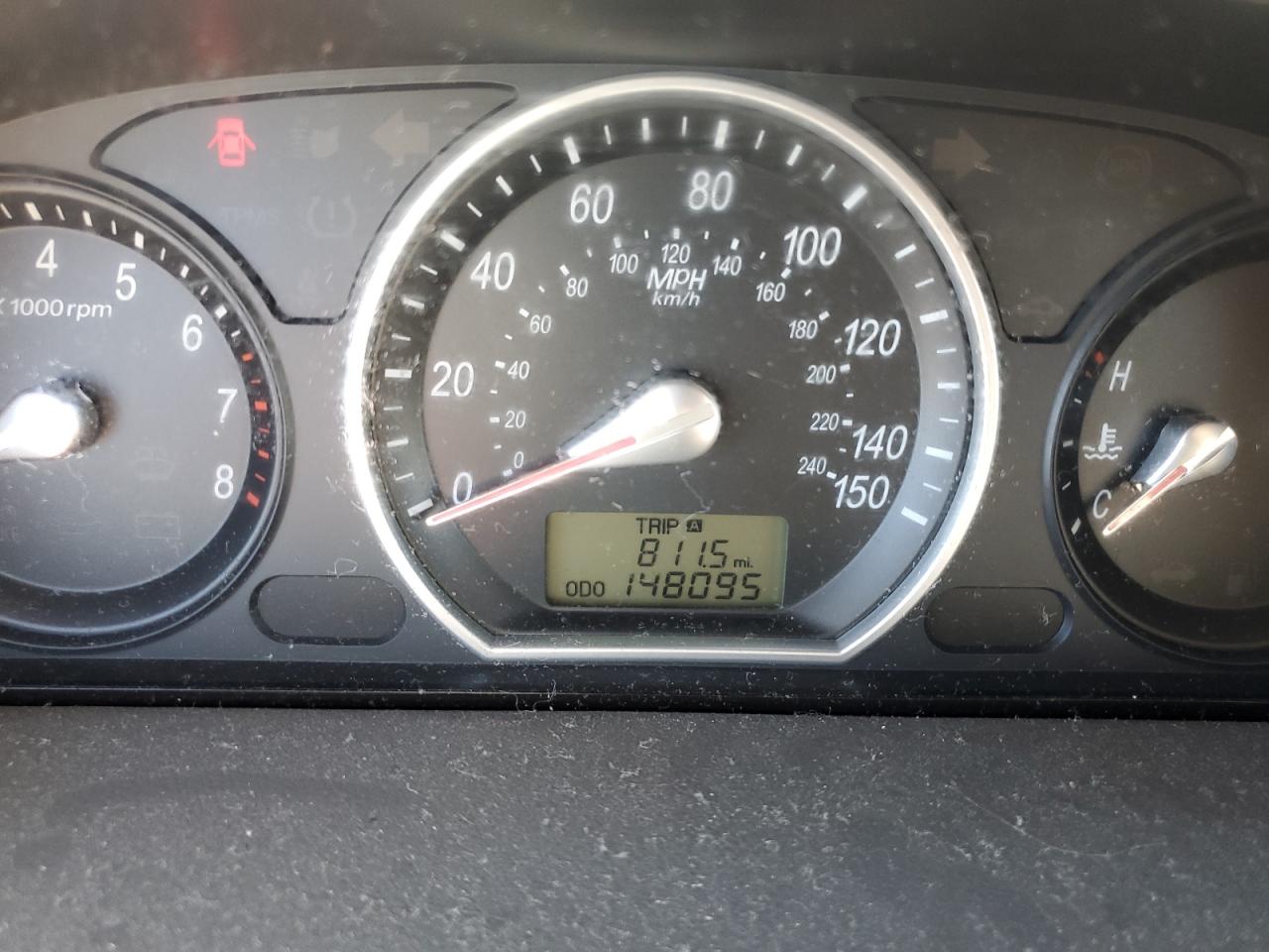 2008 Hyundai Sonata Gls VIN: 5NPET46C48H323701 Lot: 86468905