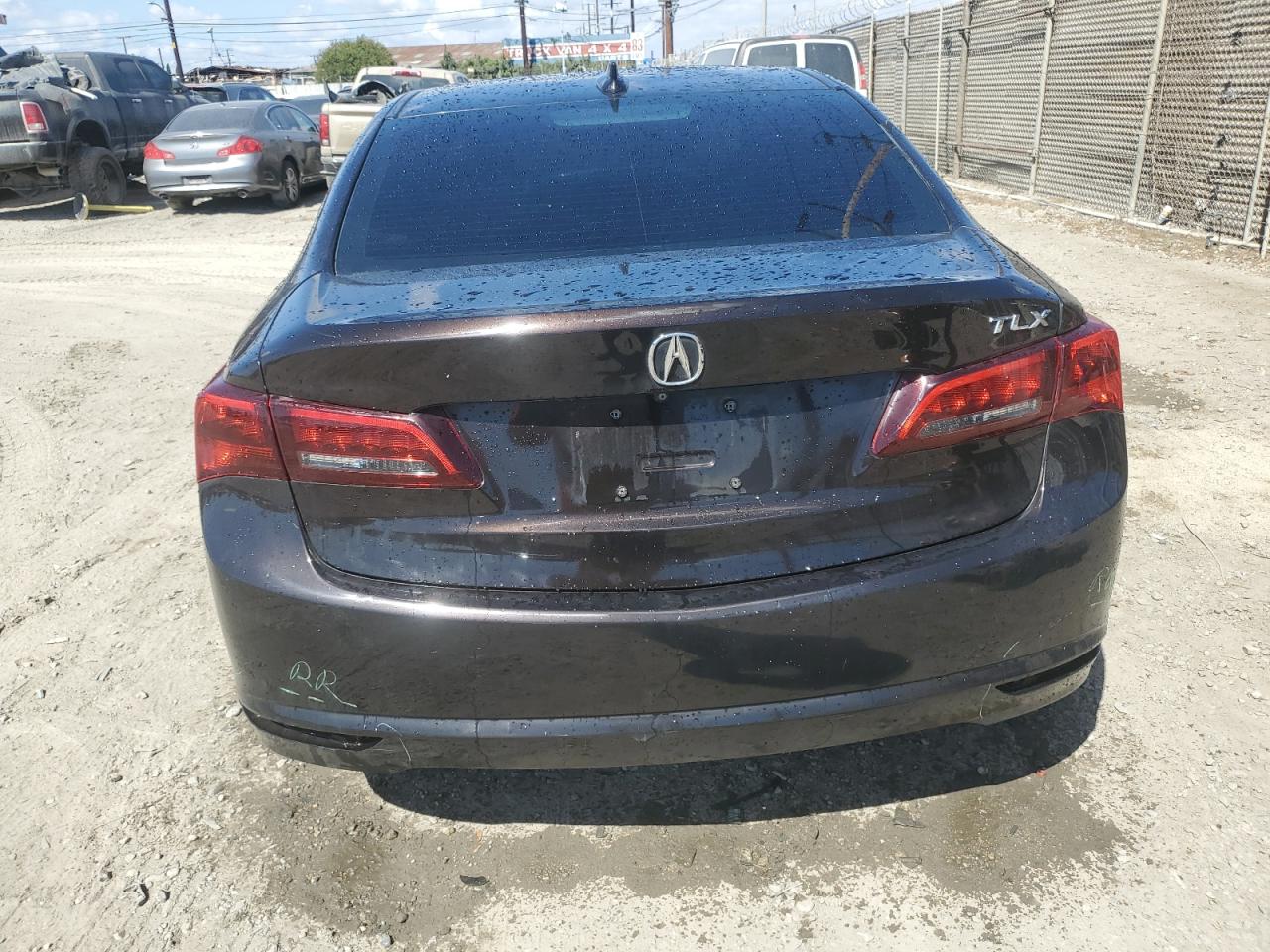 2015 Acura Tlx Tech VIN: 19UUB2F56FA015178 Lot: 85530945