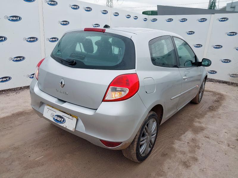 2012 RENAULT CLIO 1.2 16V DYNAMIQUE TOMTOM 3DR