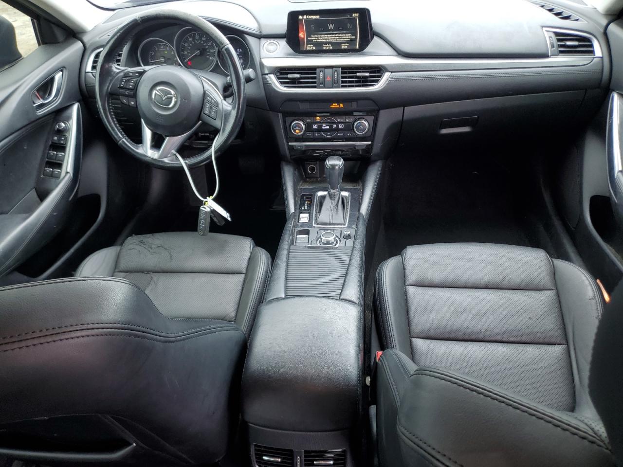 2016 Mazda 6 Touring VIN: JM1GJ1V55G1434182 Lot: 89869165