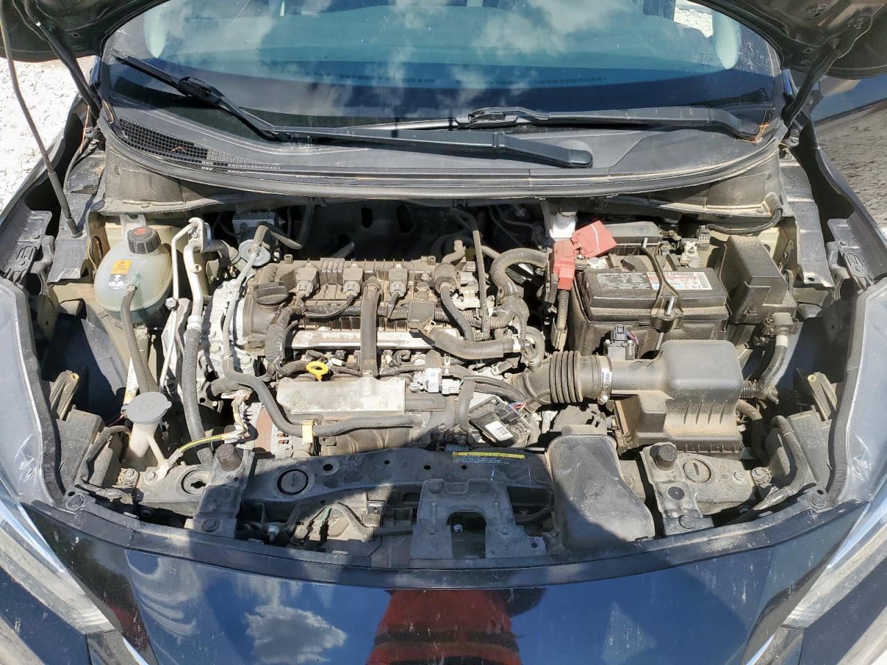 2021 Nissan Versa Sv VIN: 3N1CN8EV3ML891950 Lot: 86292435