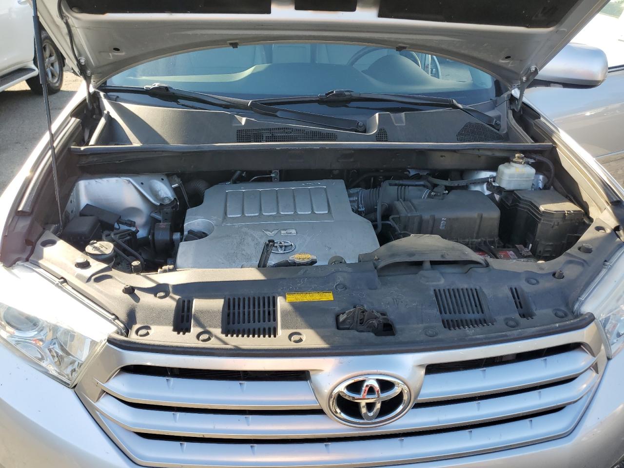 2013 Toyota Highlander Limited VIN: 5TDDK3EH6DS200430 Lot: 80715825