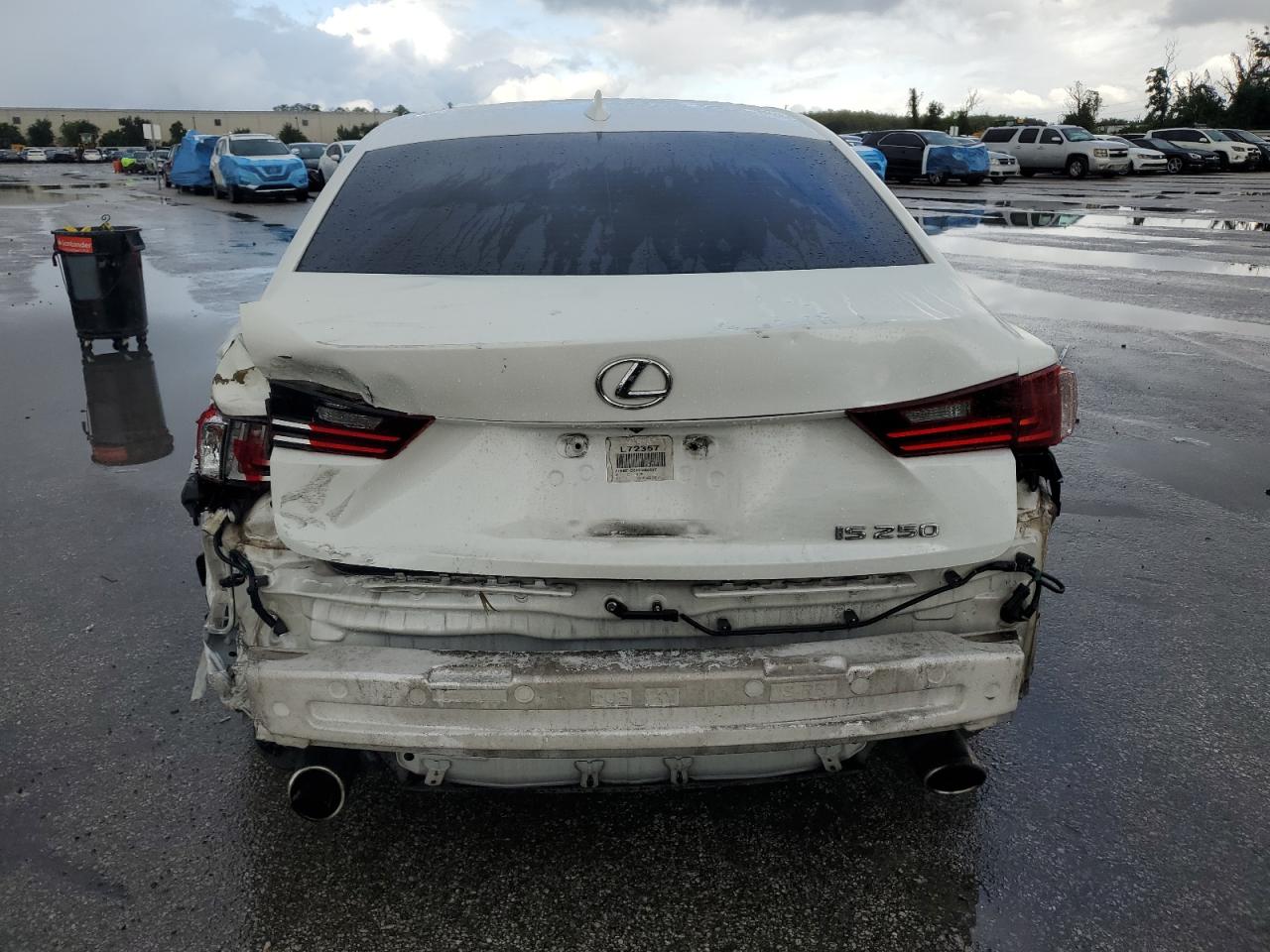 2015 Lexus Is 250 VIN: JTHBF1D2XF5065697 Lot: 81805145