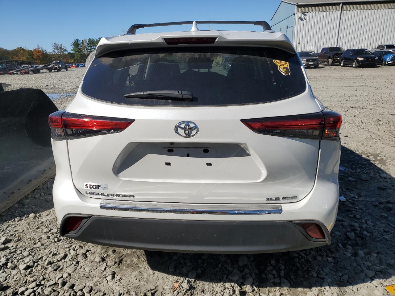 2023 Toyota Highlander L VIN: 5TDKDRBH6PS021186 Lot: 86798335