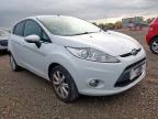 2011 FORD FIESTA 1.25 ZETEC 5DR [82] for sale at Copart YORK