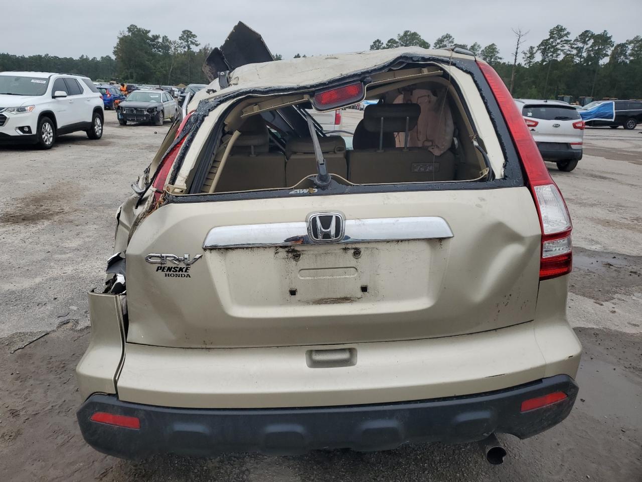 2008 Honda Cr-V Exl VIN: 5J6RE48788L034001 Lot: 90245605