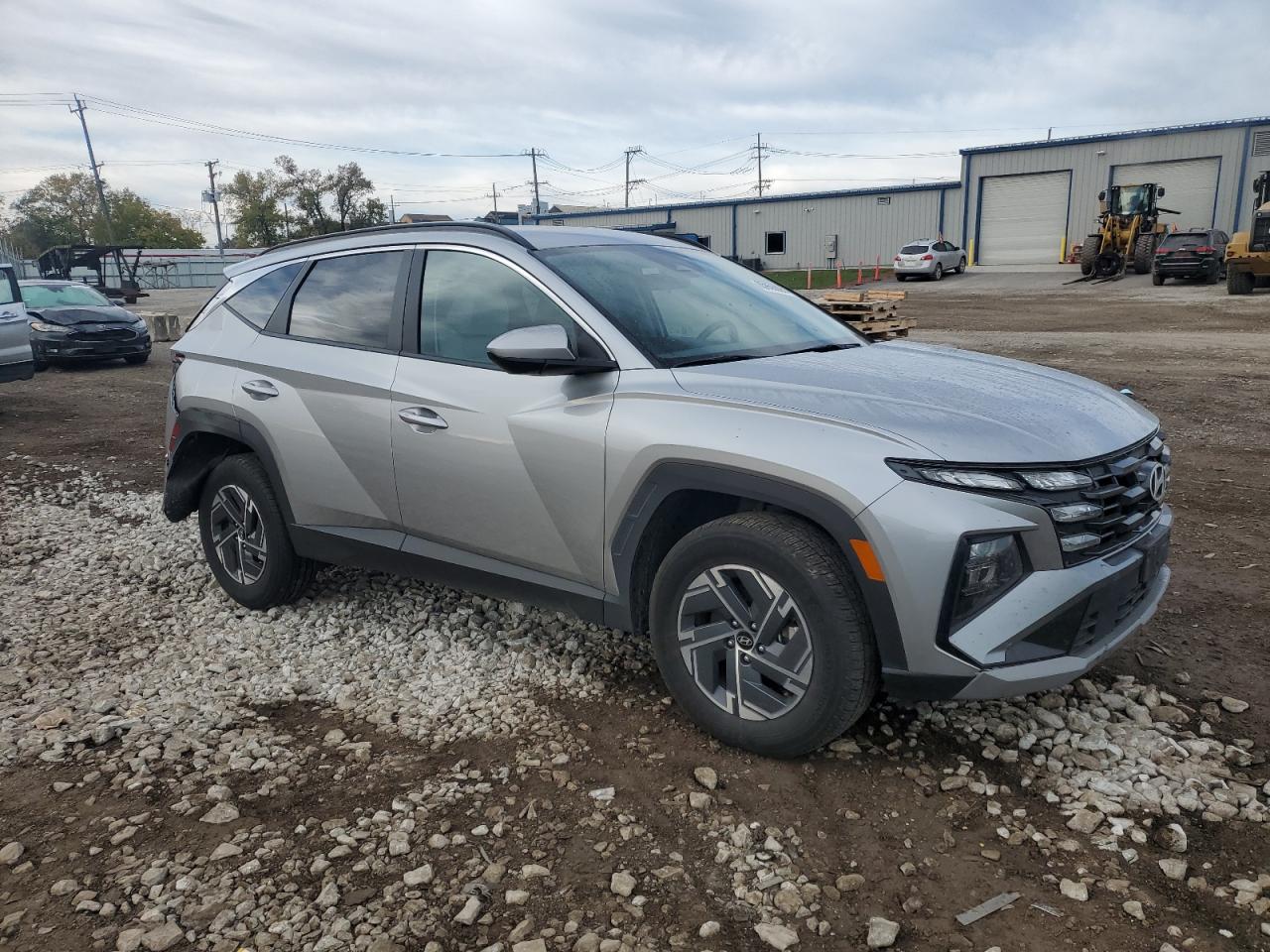 KM8JBDD13SU255015 2025 Hyundai Tucson Blue 2025 Hyundai Tucson Blue VIN: KM8JBDD13SU255015 Lot: 85956805