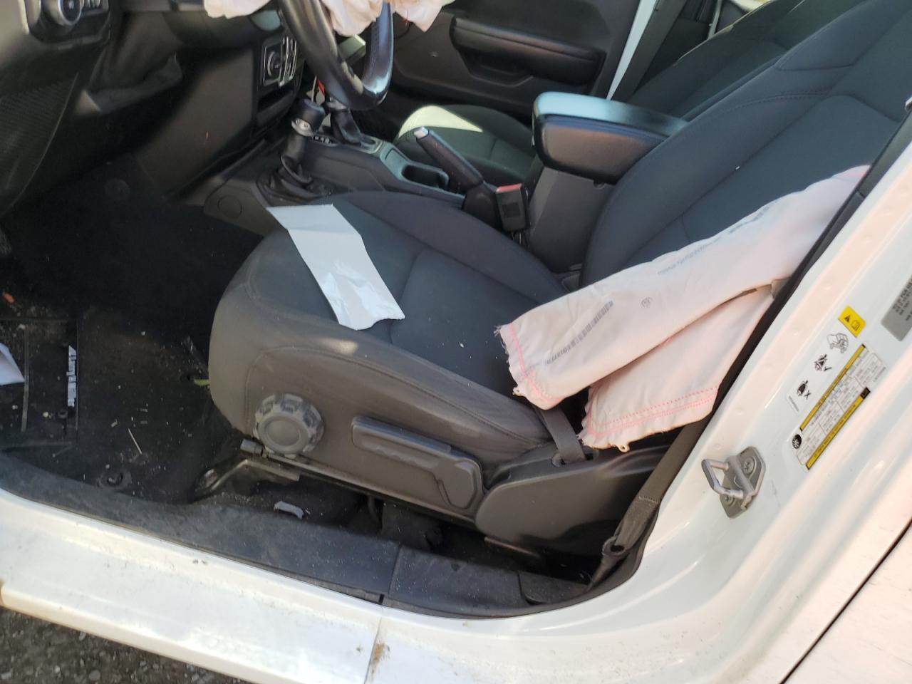 2020 Jeep Wrangler Unlimited Sport VIN: 1C4HJXDN1LW123466 Lot: 85507585