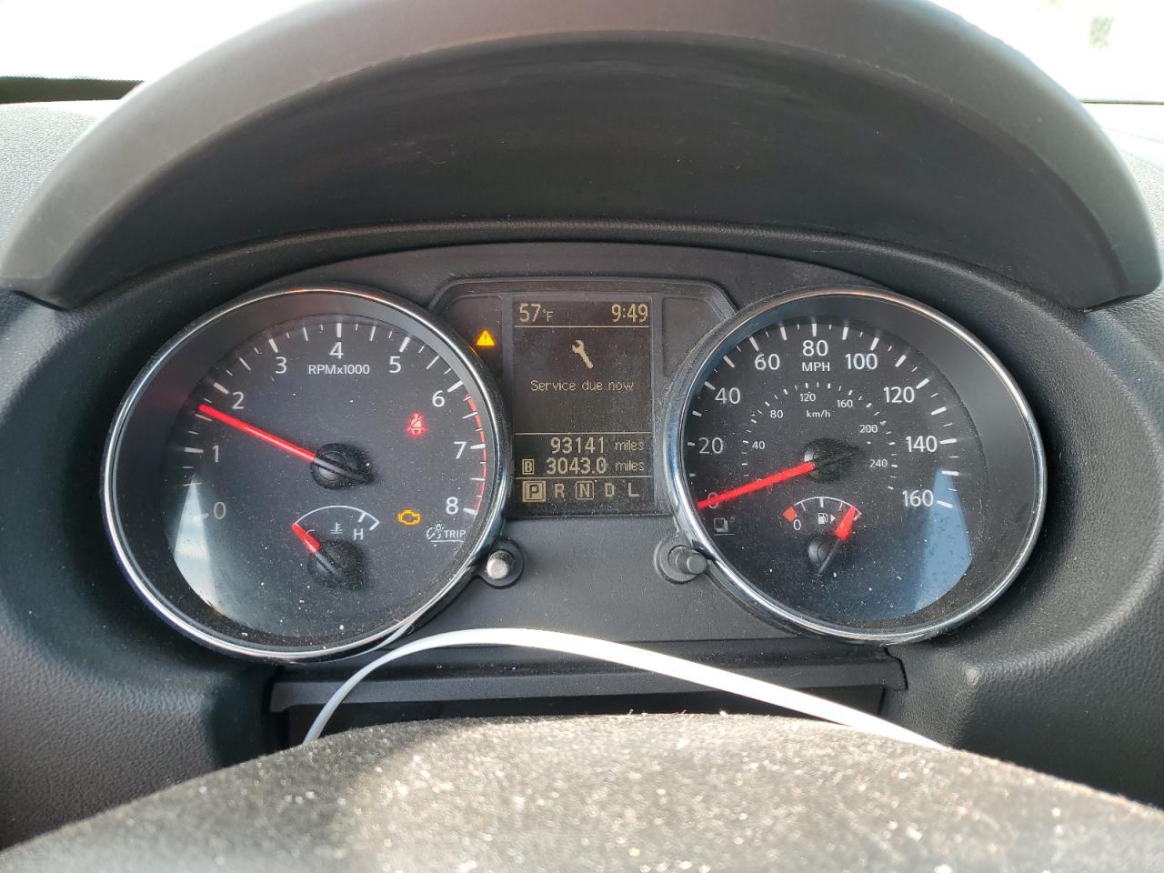 2013 Nissan Rogue S VIN: JN8AS5MV7DW645365 Lot: 86104445