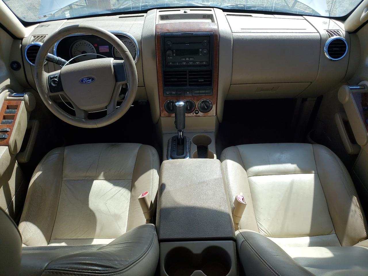 2007 Ford Explorer Eddie Bauer VIN: 1FMEU64817UA78508 Lot: 82557185