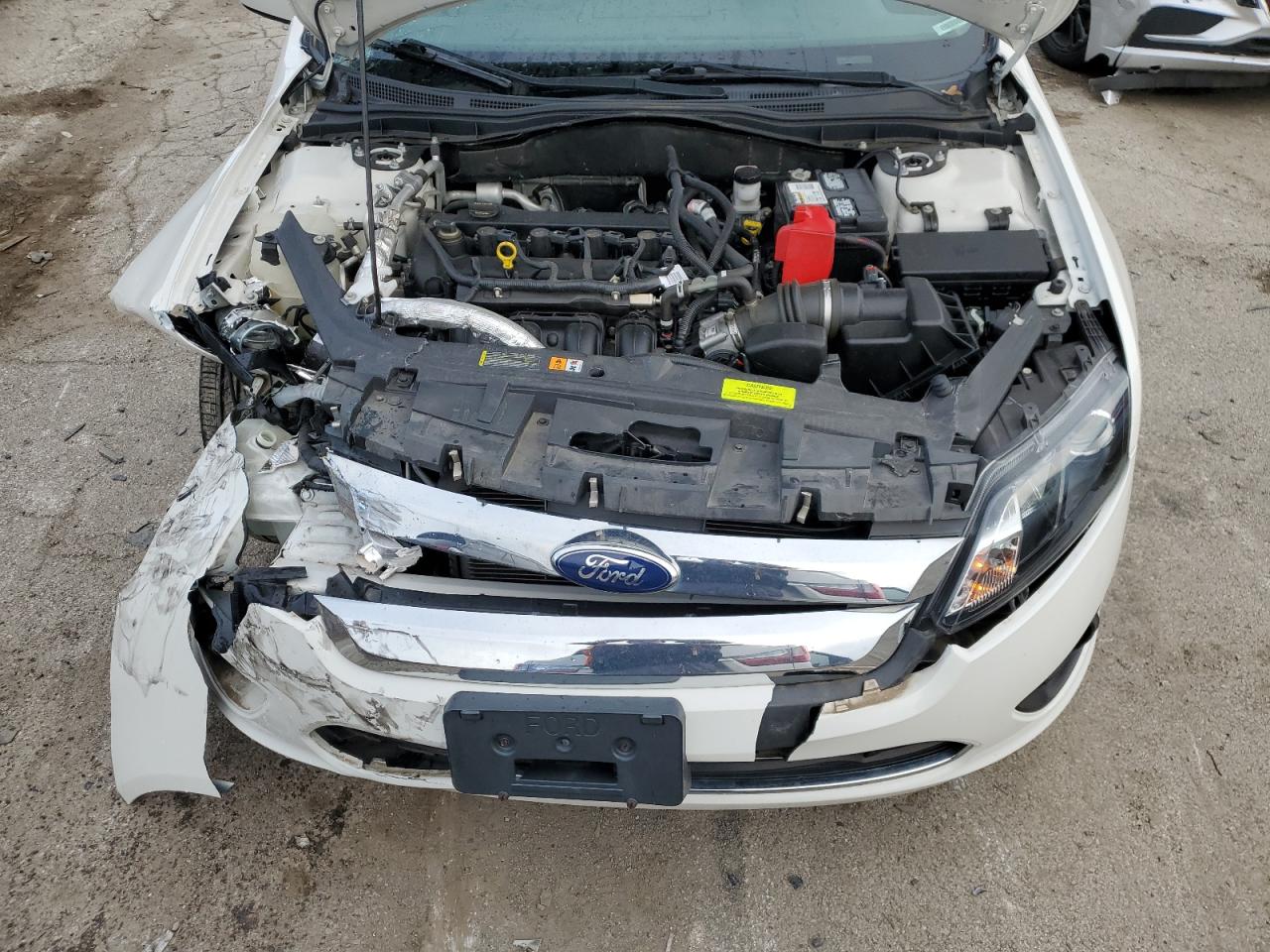 2012 Ford Fusion Se VIN: 3FAHP0HA5CR150465 Lot: 89739435