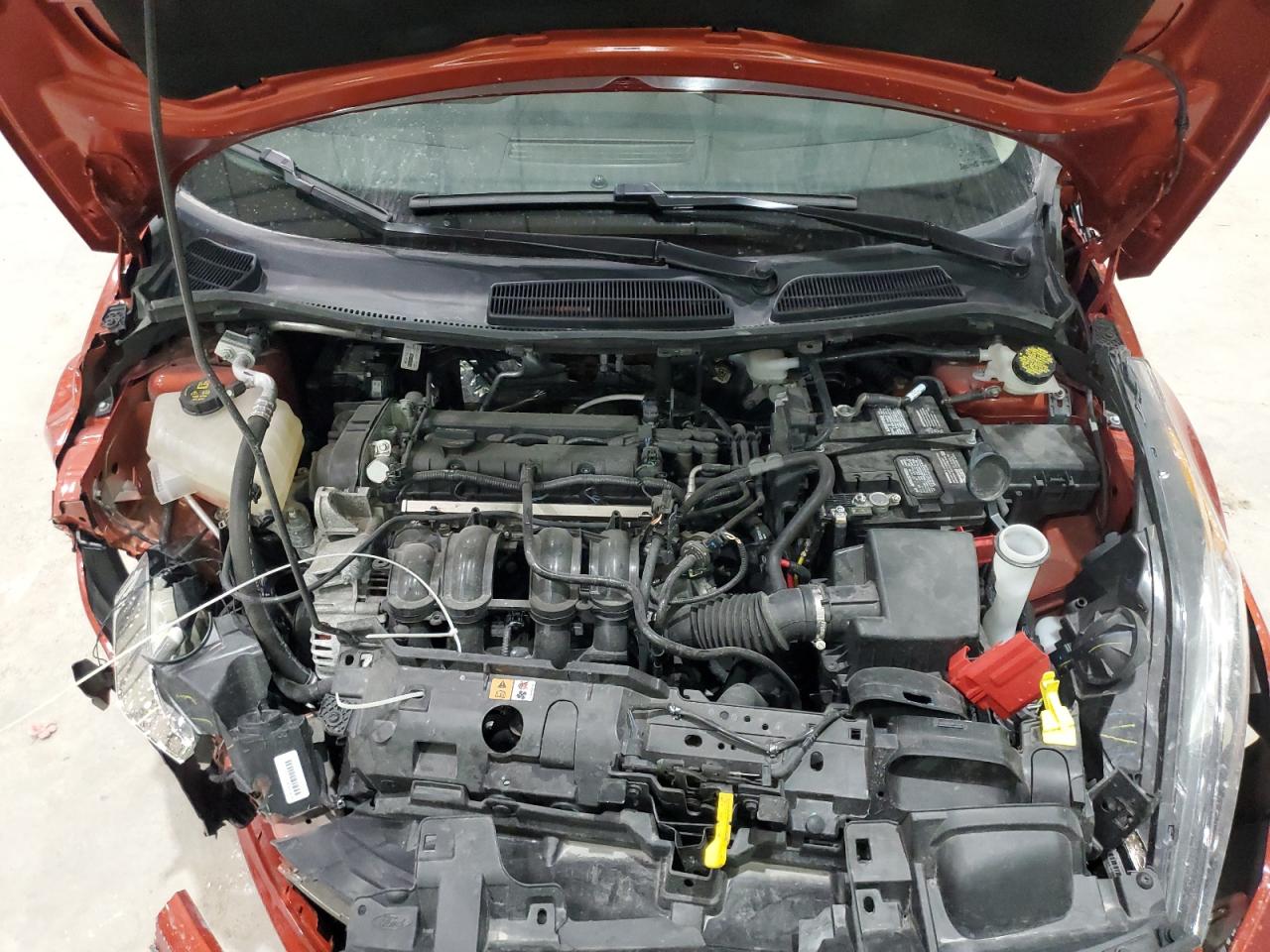 2019 Ford Fiesta Se VIN: 3FADP4BJ6KM162456 Lot: 86645925