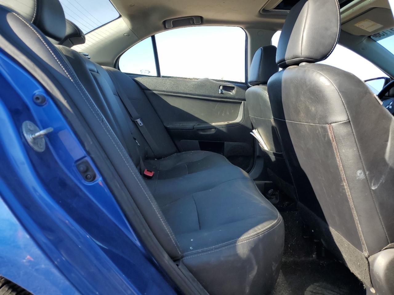 2011 Mitsubishi Lancer Es/Es Sport VIN: JA32U2FU9BU602120 Lot: 86791135