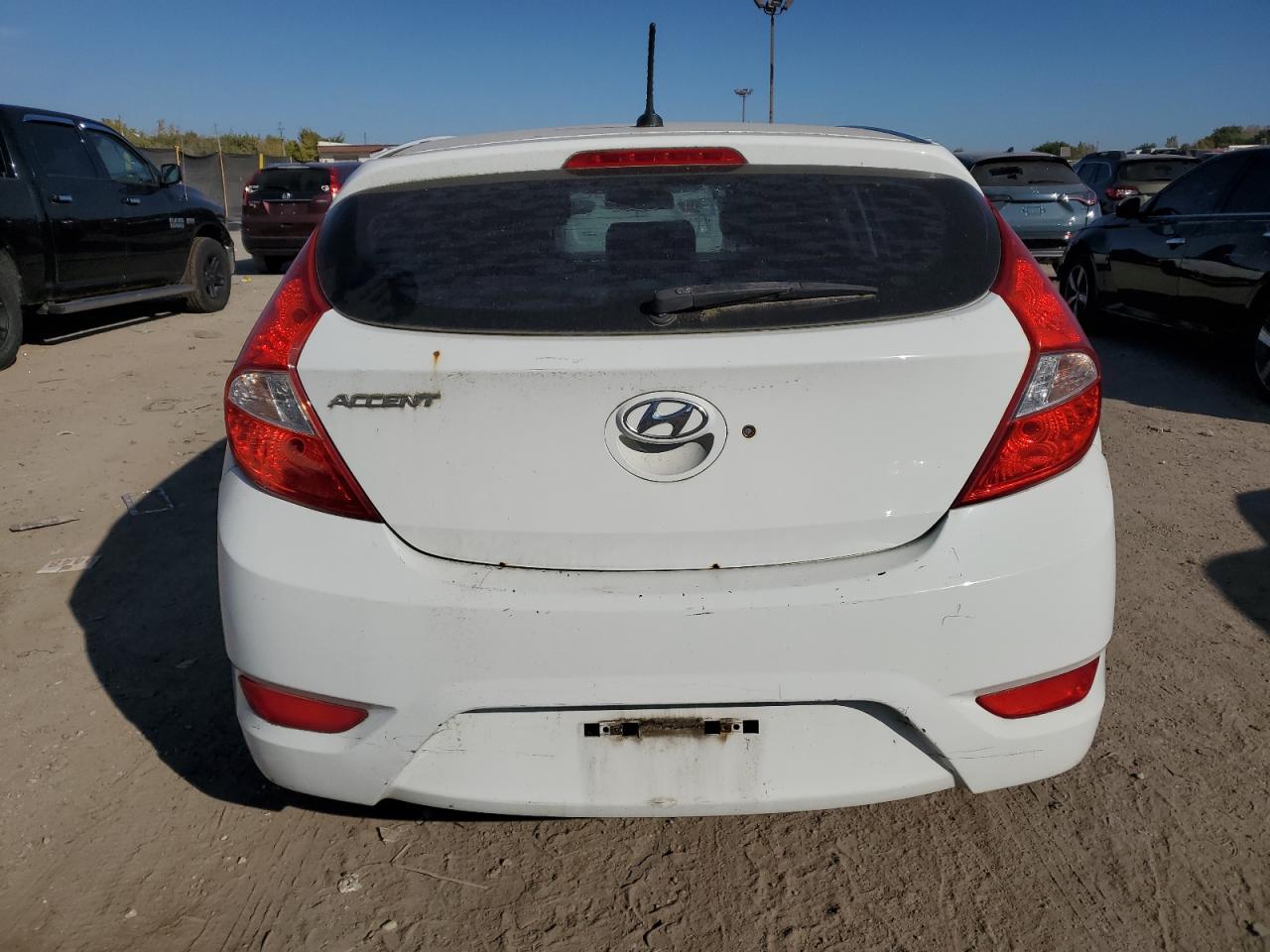 2015 Hyundai Accent Gs VIN: KMHCT5AE4FU230472 Lot: 87074125