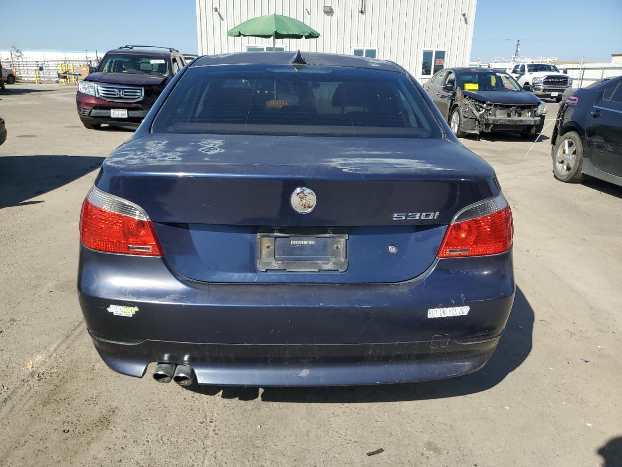 2006 BMW 530 I VIN: WBANE735X6CM39301 Lot: 82385665