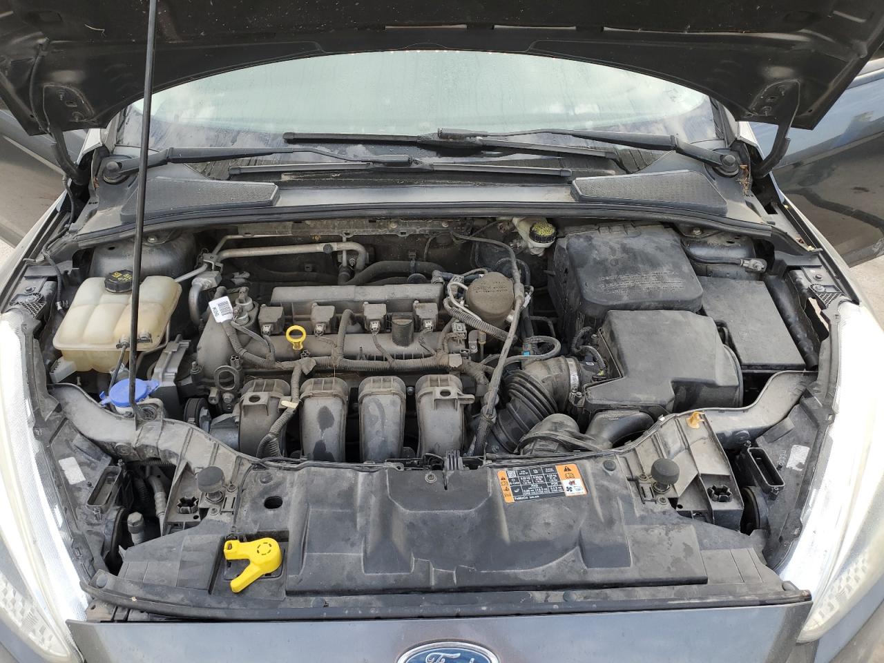 2015 Ford Focus Se VIN: 1FADP3F23FL384893 Lot: 84214635