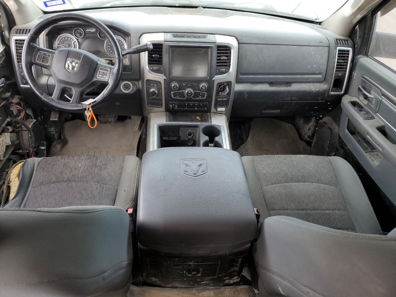 2015 Ram 2500 Slt VIN: 3C6UR5DLXFG673849 Lot: 86794535