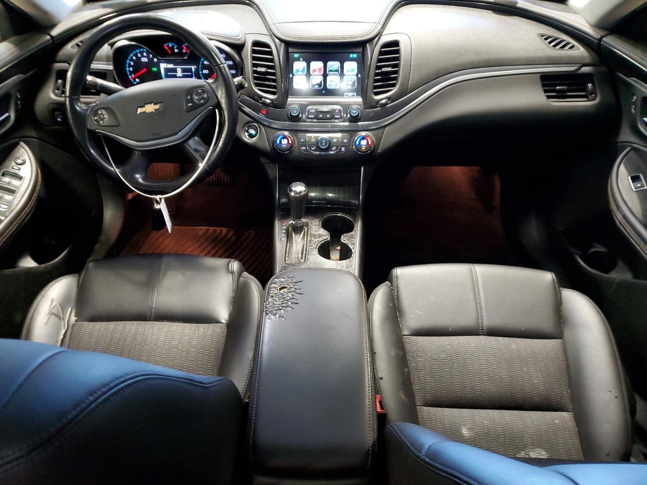 2018 Chevrolet Impala Lt VIN: 2G1105S35J9167558 Lot: 86261925