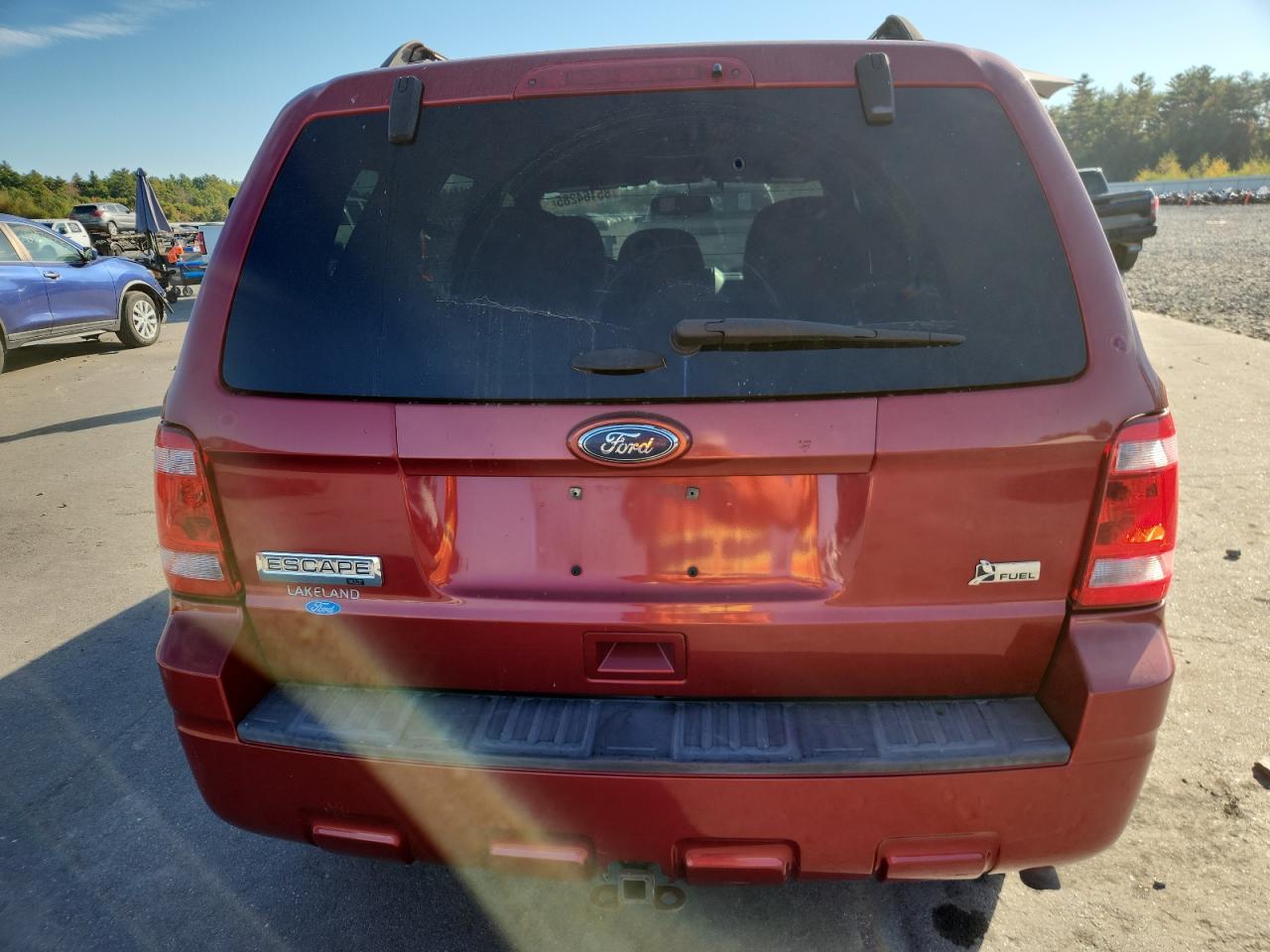 2012 Ford Escape Xlt VIN: 1FMCU0DG1CKB70901 Lot: 85164285