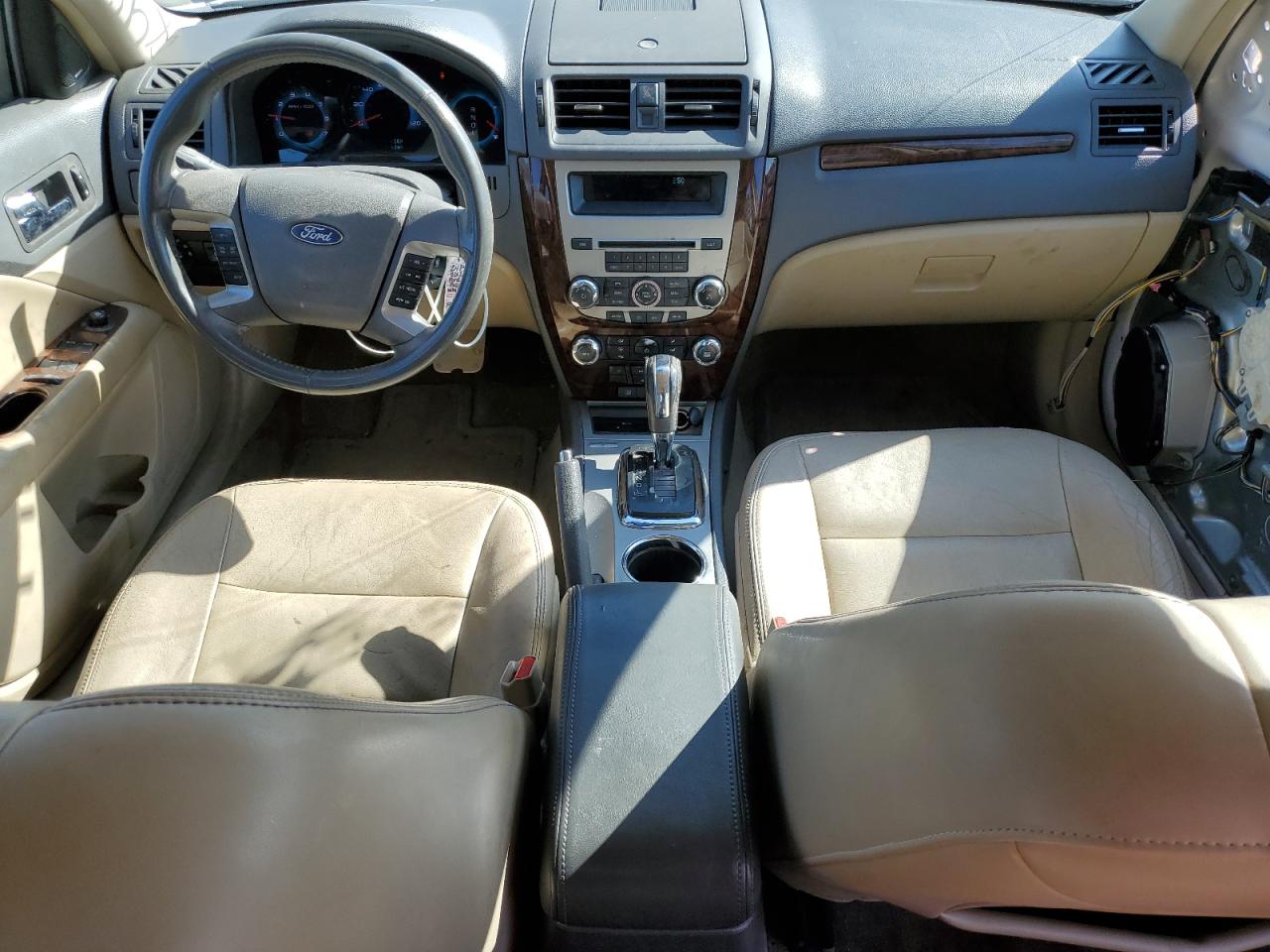 2012 Ford Fusion Sel VIN: 3FAHP0JA1CR103931 Lot: 89883795