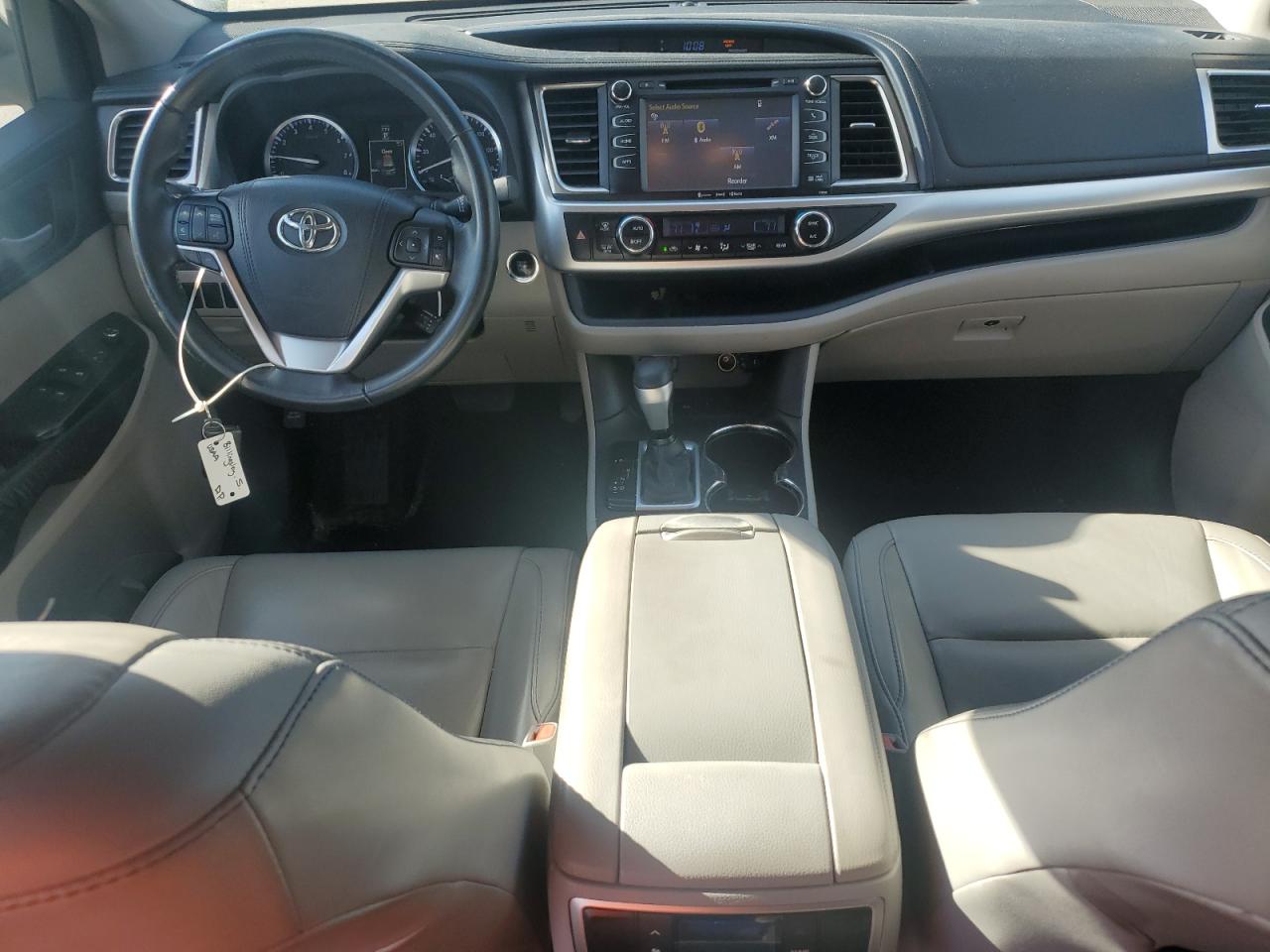 2016 Toyota Highlander Xle VIN: 5TDKKRFHXGS120660 Lot: 85474035