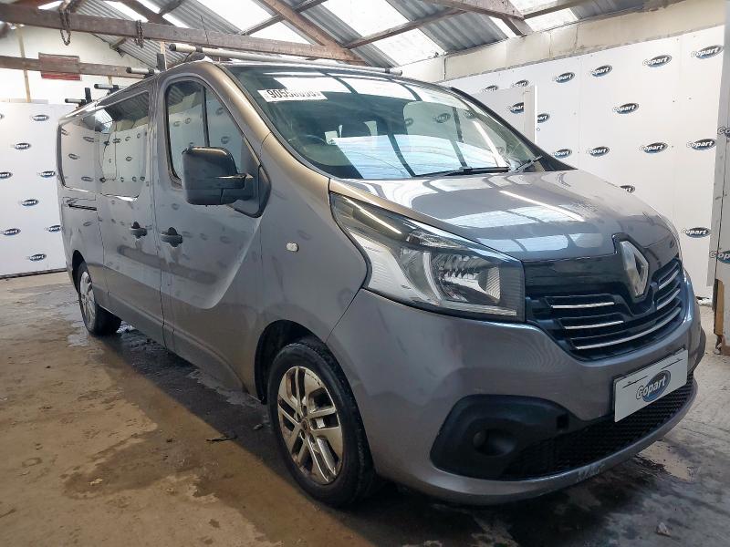 2017 RENAULT TRAFIC LL29 ENERGY DCI 125 SPORT NAV CREW VAN
