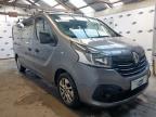 2017 RENAULT TRAFIC LL29 ENERGY DCI 125 SPORT NAV CREW VAN for sale at Copart BELFAST