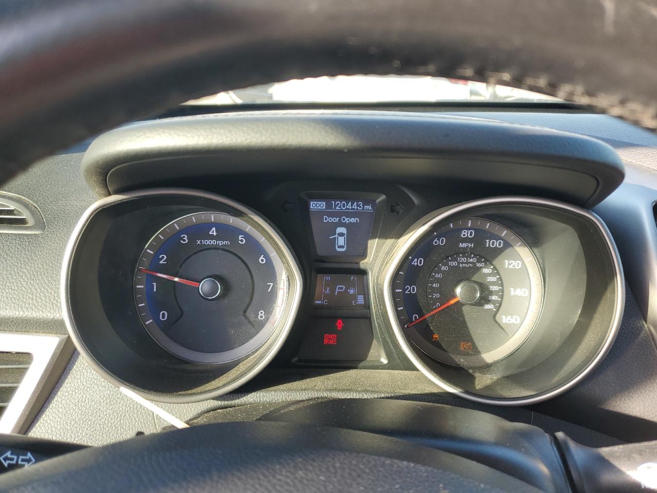 2013 Hyundai Elantra Gt VIN: KMHD35LE1DU122499 Lot: 90813105