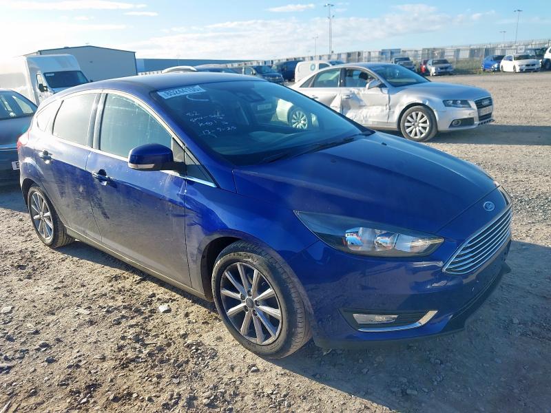 2016 FORD FOCUS 1.5 TDCI 120 TITANIUM 5DR