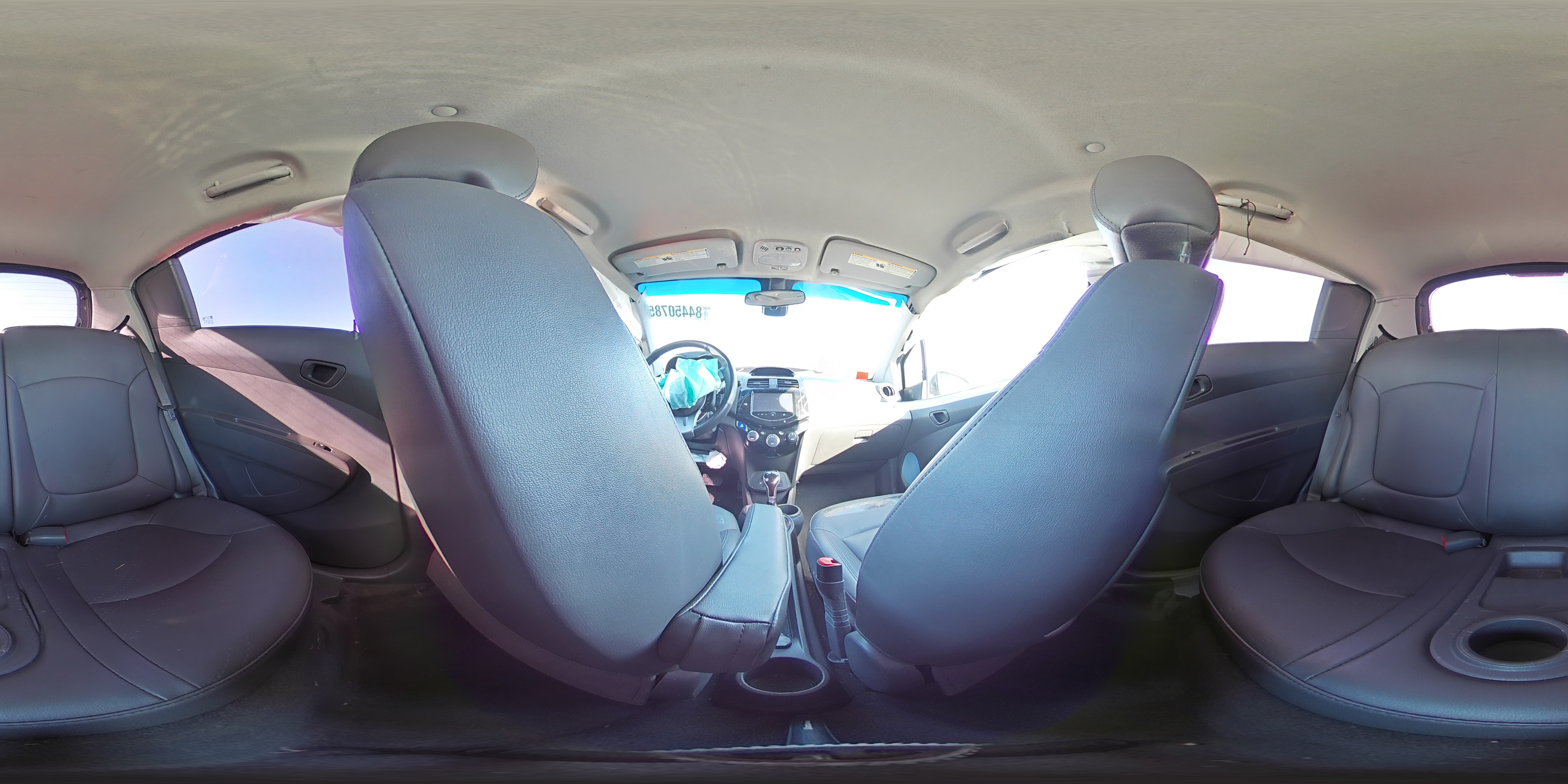 2014 Chevrolet Spark Ev 2Lt VIN: KL8CL6S02EC518968 Lot: 84450785