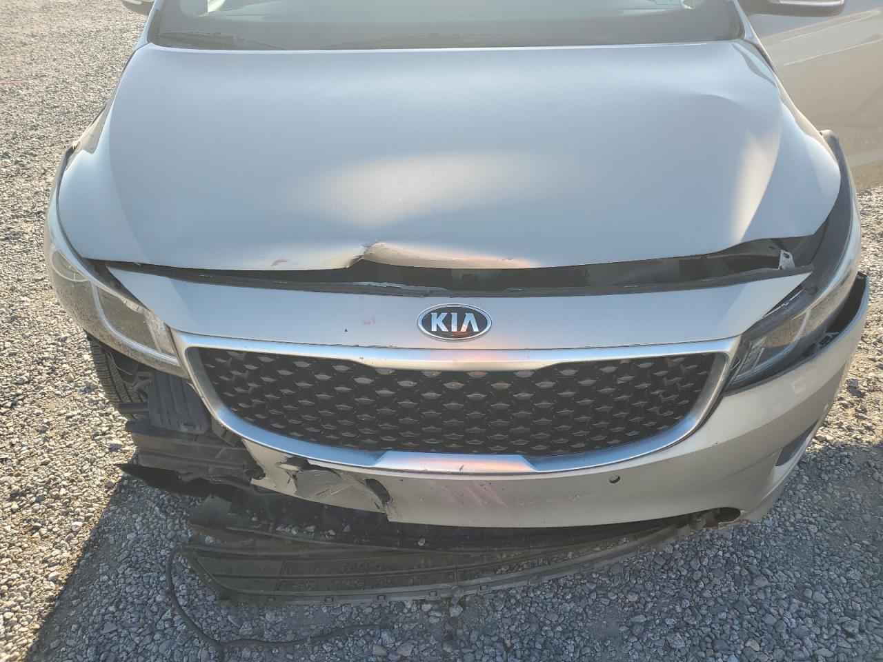 2017 Kia Sedona Lx VIN: KNDMB5C13H6308060 Lot: 85703515