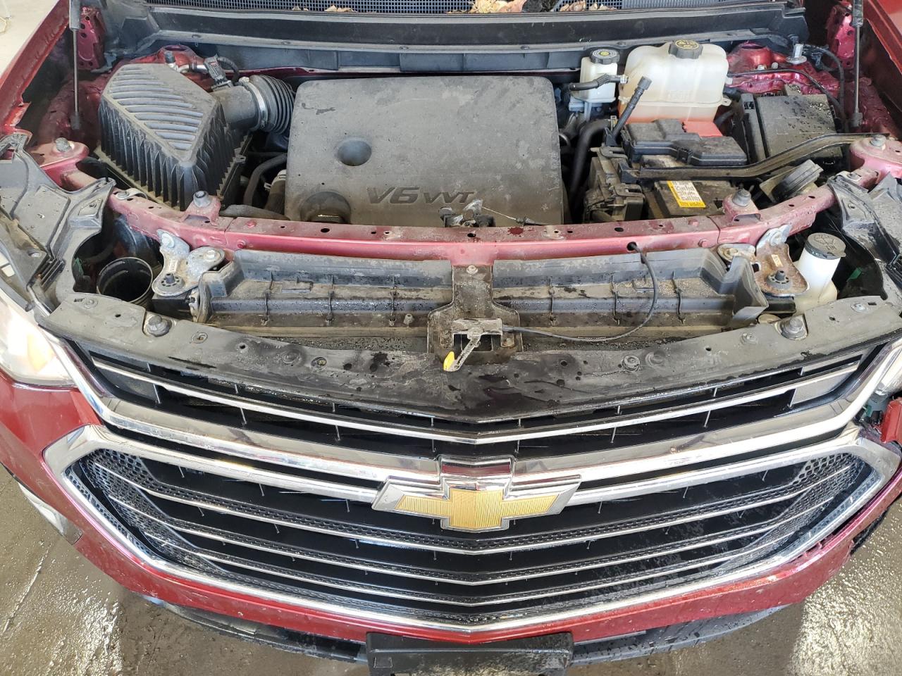 2019 Chevrolet Traverse Lt VIN: 1GNEVGKW9KJ293547 Lot: 85908495