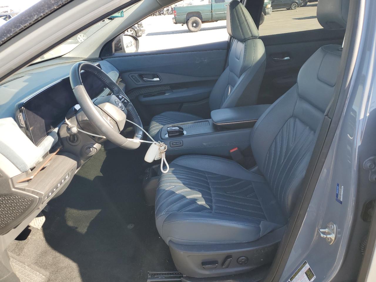 2023 Nissan Ariya Platinum + VIN: JN1DF0CD4PM700737 Lot: 84999905