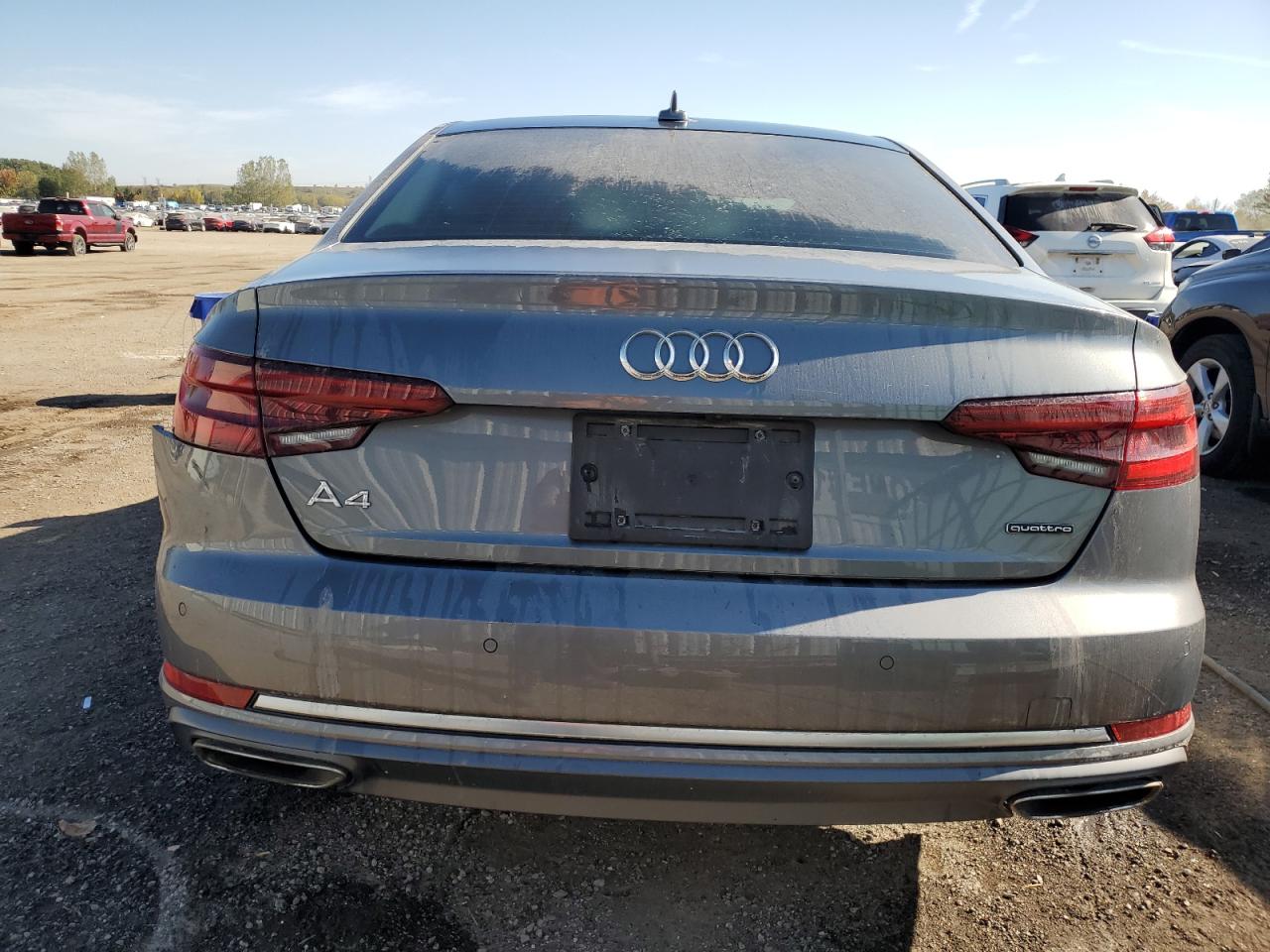 2019 Audi A4 Komfort VIN: WAUANAF40KN012576 Lot: 84595755