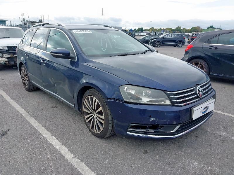 2012 VOLKSWAGEN PASSAT SPORT BLUE TECH TD 