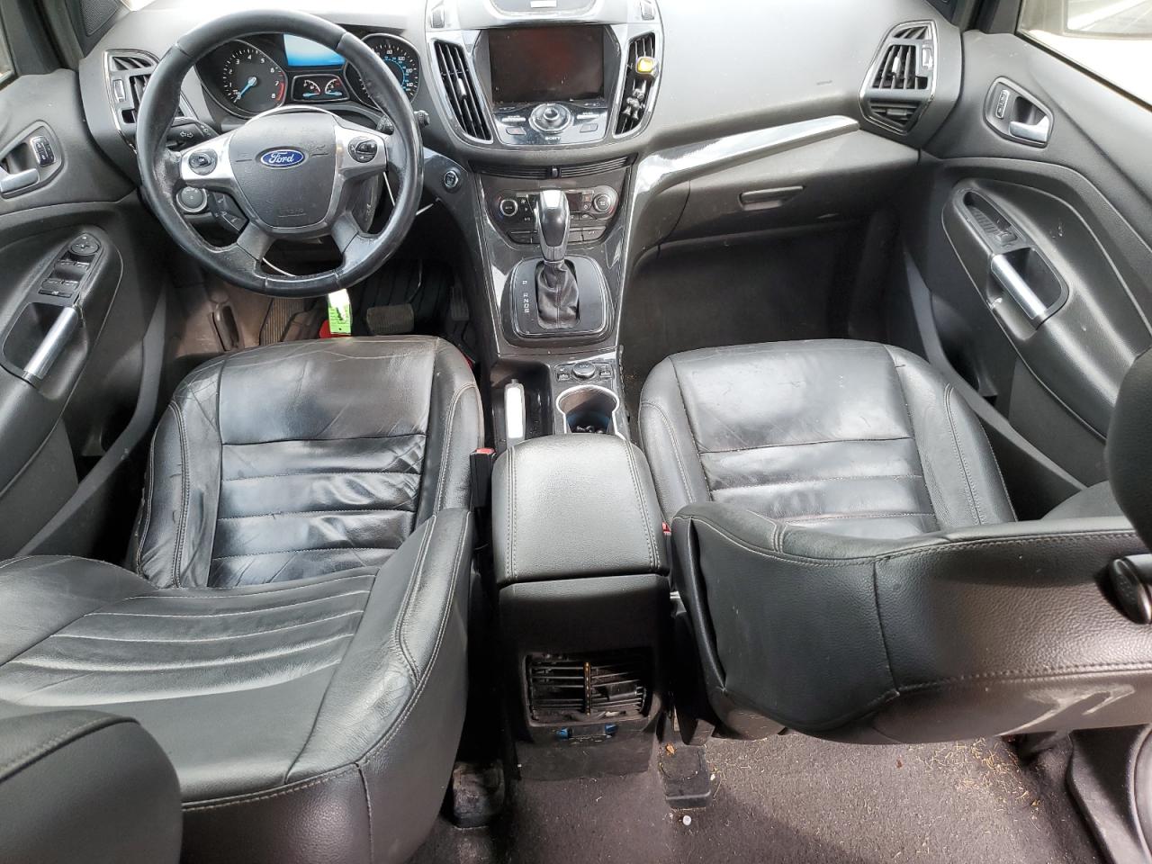 2015 Ford Escape Titanium VIN: 1FMCU9JX1FUA30588 Lot: 84387315