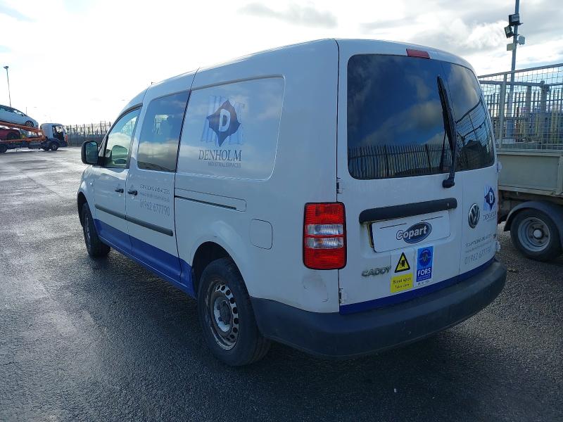 2014 VOLKSWAGEN CADDY MAXI 1.6 TDI 102PS KOMBI VAN DSG