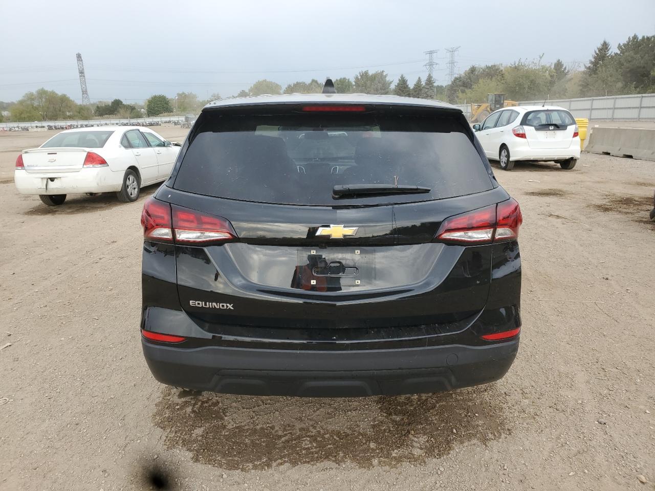 2022 Chevrolet Equinox Ls VIN: 2GNAXHEV7N6101741 Lot: 84629085