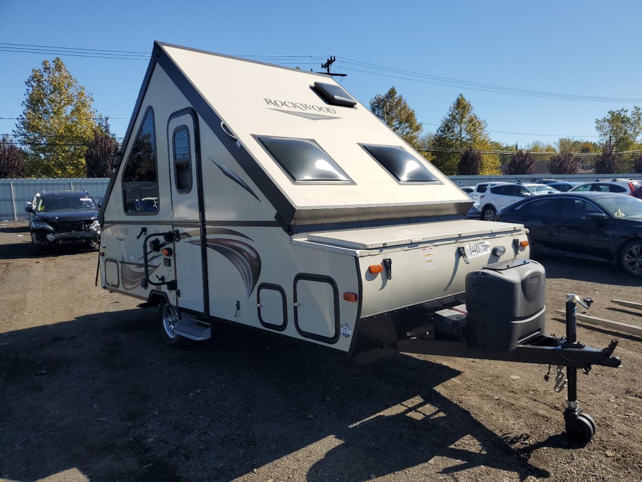 ROCKWOOD ROCKWOOD 2016. Lot# 84480755. VIN 4X4CPR51XGD295278. Photo 1