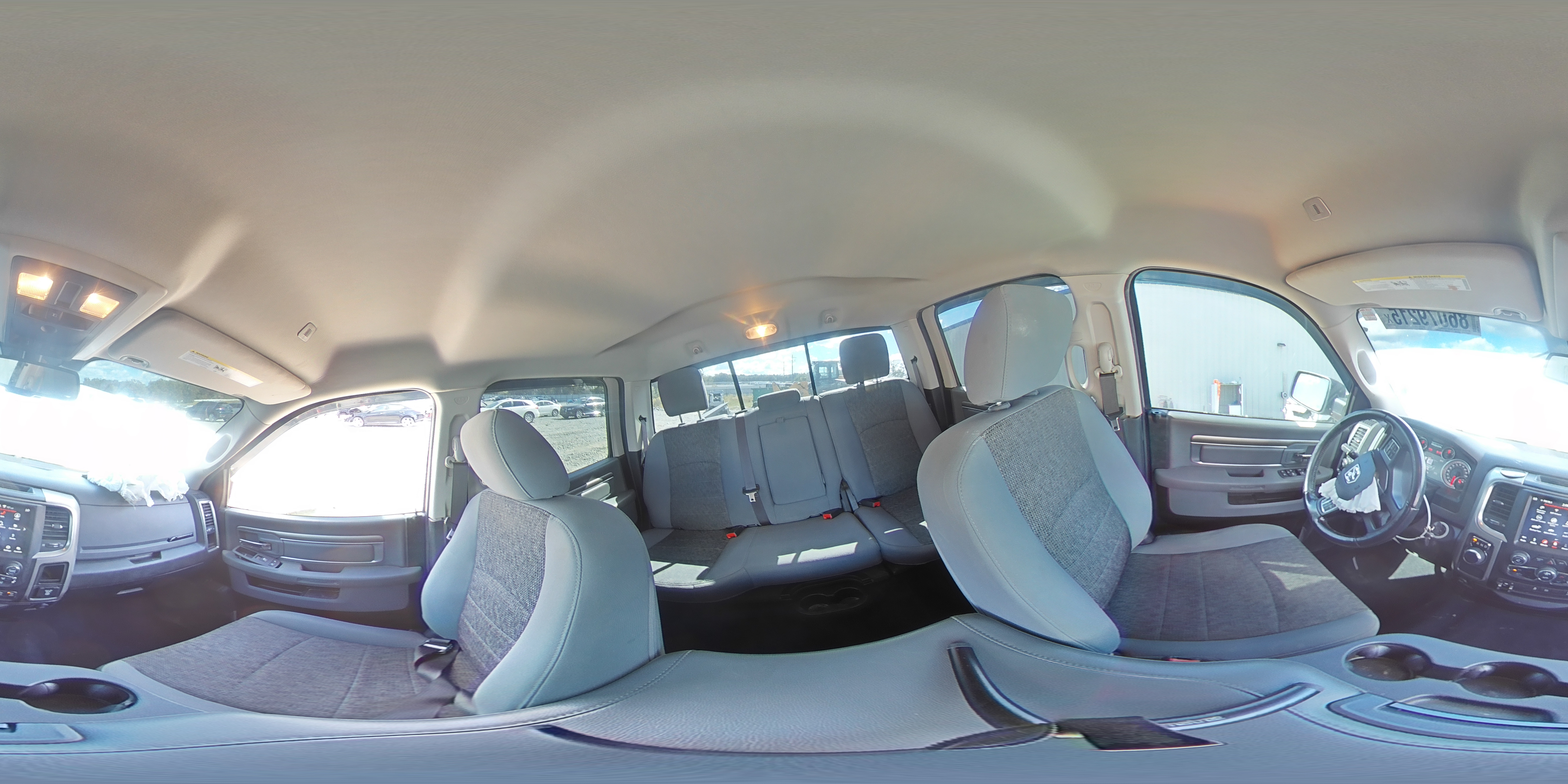 2019 Ram 1500 Classic Slt VIN: 1C6RR6TT0KS584968 Lot: 86079215