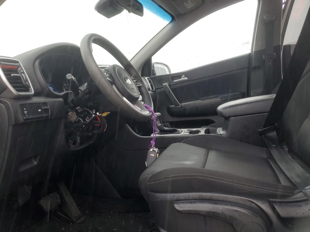 2021 Kia Sportage Lx VIN: KNDPMCAC1M7932931 Lot: 85487285