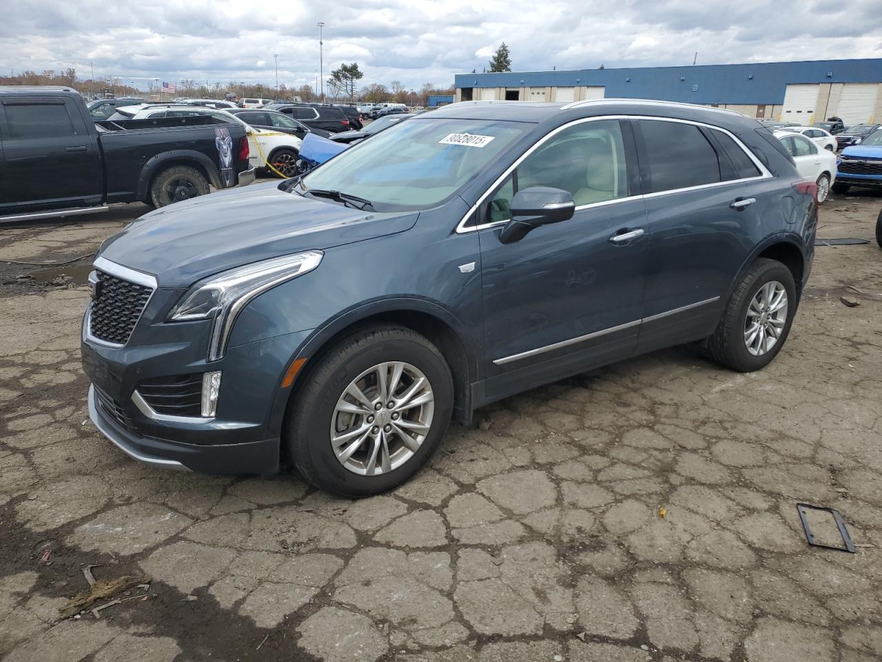 2020 Cadillac Xt5 Premium Luxury