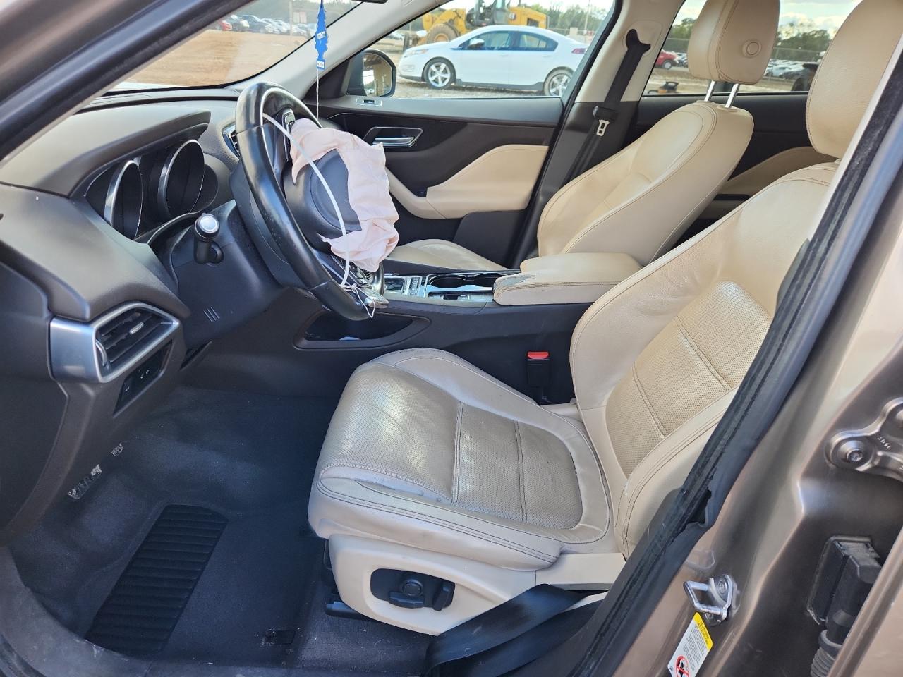 2017 Jaguar F-Pace Prestige VIN: SADCK2BV8HA087197 Lot: 90283905